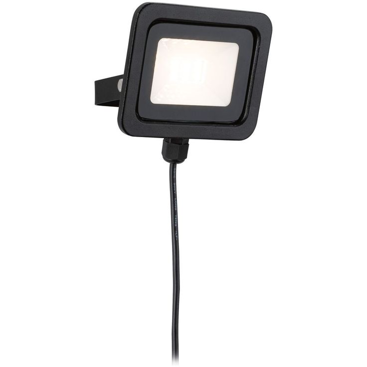 LED-ulkoseinävalaisin Paulmann Park + Light Bimea, IP65, 3000K, musta