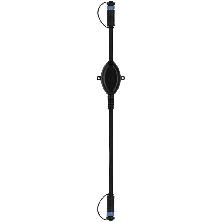 Hämäräkytkin ulkokäyttöön Paulmann Plug & Shine, IP67, musta