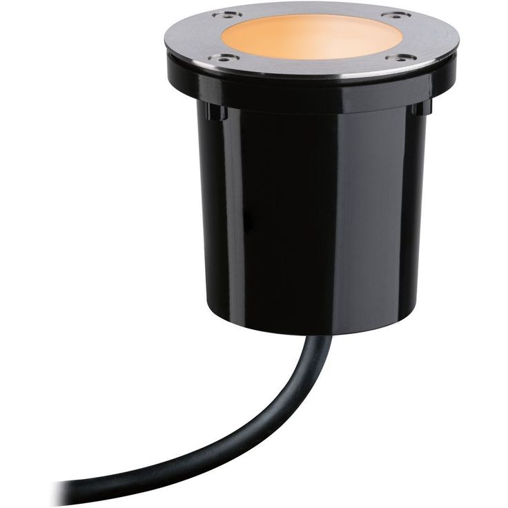 LED-terassivalaisin Paulmann Plug & Shine, Smart Home Zigbee 3.0, IP65, säädettävä värilämpötila, musta