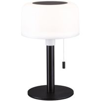 Aurinkokennopöytävalaisin Paulmann Bartja USB-ladattava IP44 2700K himmennettävä