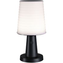 Aurinkokennopöytävalaisin Paulmann Ilanga 30cm IP44 2700K 125lm USB antrasiitti