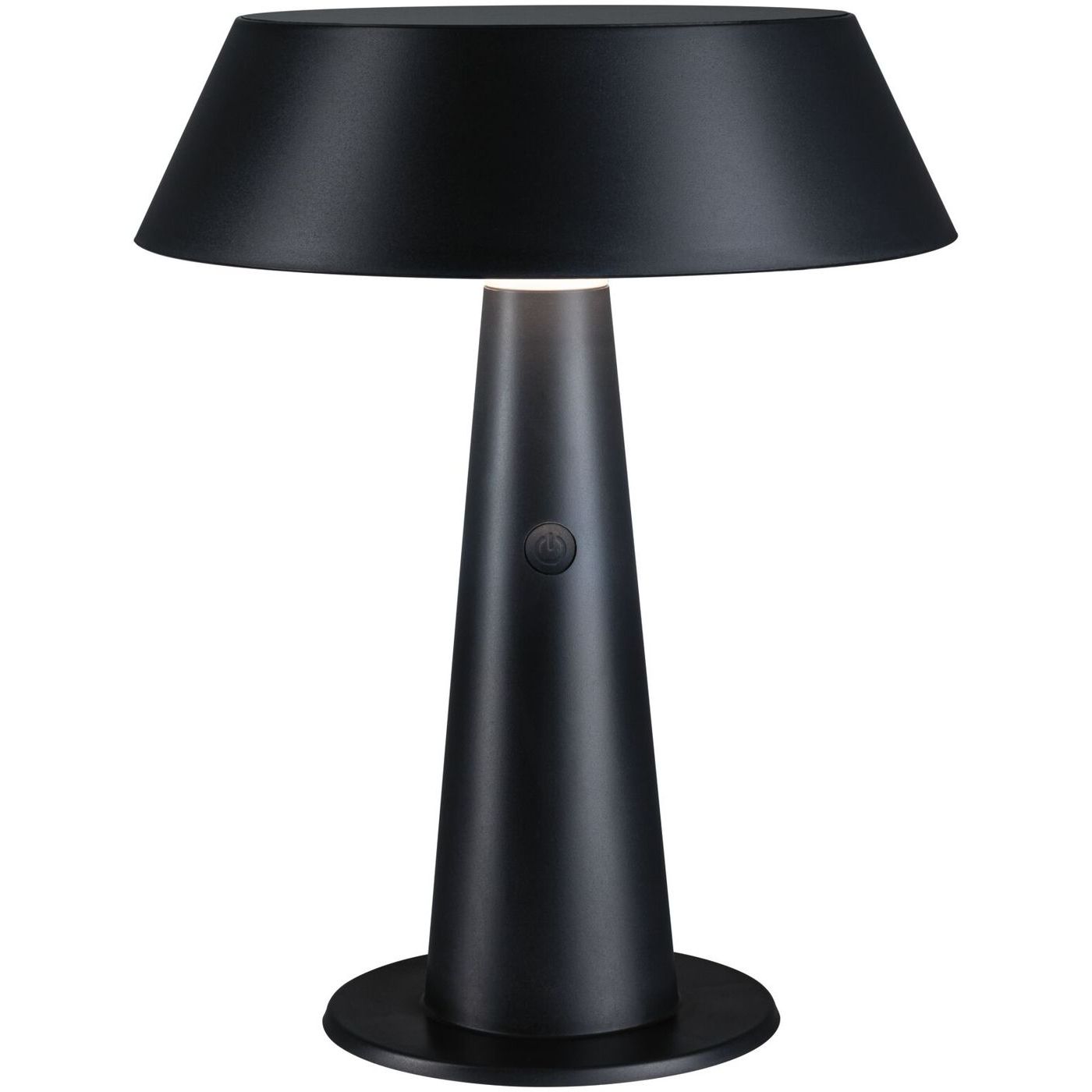 Aurinkokennopöytävalaisin Paulmann Soala 30.6cm 2700K 165lm 2.1W USB antrasiitti