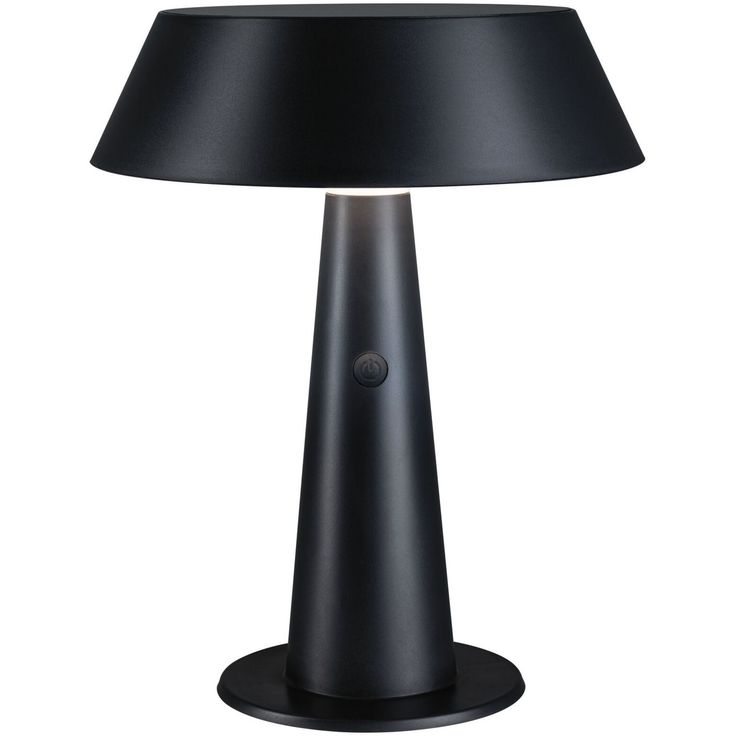 Aurinkokennopöytävalaisin Paulmann Soala 30.6cm 2700K 165lm 2.1W USB antrasiitti