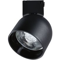 Ripustettava spottivalaisin Paulmann ULine Ronde Ø85mm LED 3000K 7W musta