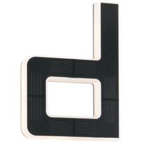 LED-kirjainvalaisin aurinkokennolla Paulmann, IP44, 3000K, musta