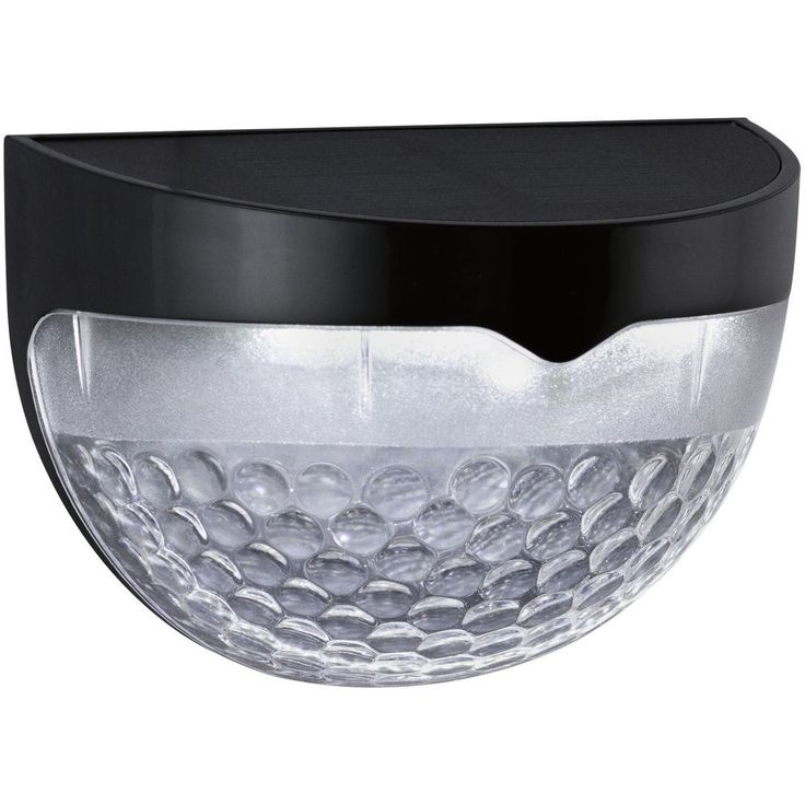 LED-ulkoseinävalaisin aurinkokennolla Paulmann Mimmo, IP44, 6500K, musta