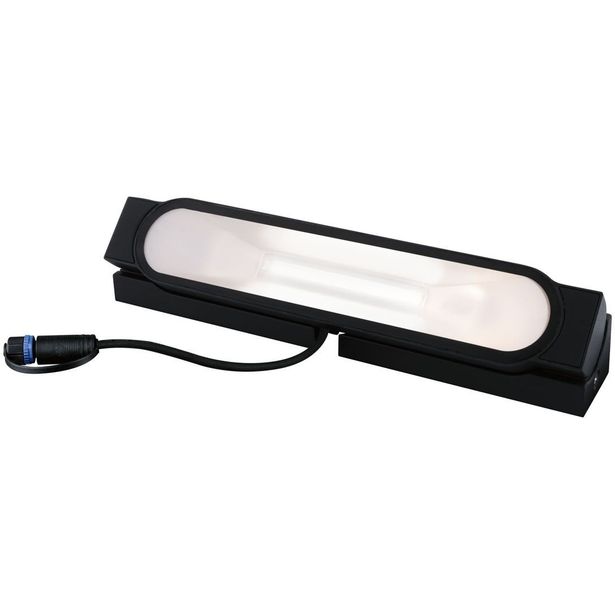 LED-terassivalaisin Paulmann Plug & Shine Ito, 25.2cm, IP67, 3000K, antrasiitti