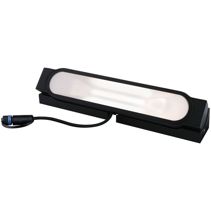 LED-terassivalaisin Paulmann Plug & Shine Ito, 25.2cm, IP67, 3000K, antrasiitti