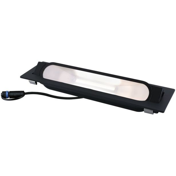 LED-terassivalaisin Paulmann Plug & Shine Ito, 27.9cm, IP67, 3000K, antrasiitti