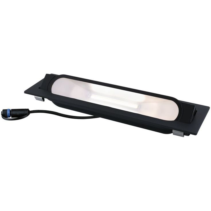 LED-terassivalaisin Paulmann Plug & Shine Ito, 27.9cm, IP67, 3000K, antrasiitti
