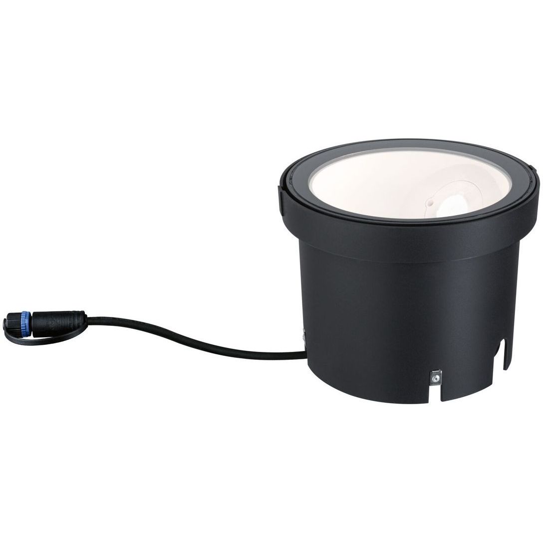LED-terassivalaisin Paulmann Plug & Shine Ocos, IP67, 3000K, antrasiitti