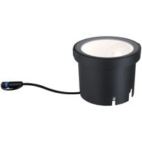 LED-terassivalaisin Paulmann Plug &amp; Shine Ocos, IP67, 3000K, antrasiitti