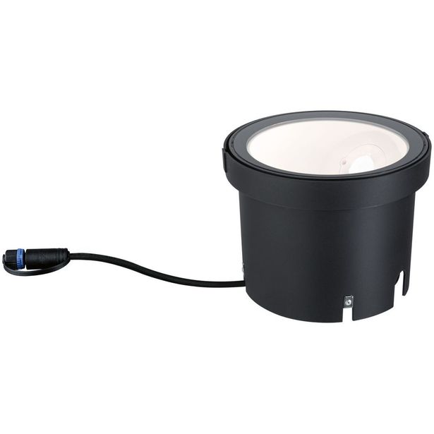 LED-terassivalaisin Paulmann Plug & Shine Ocos, IP67, 3000K, antrasiitti