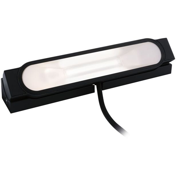 LED-terassivalaisin Paulmann Ito, IP67, 252x49mm, 3000K, antrasiitti