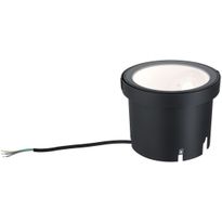 LED-terassivalaisin Paulmann Ocos, IP67, 17.7cm, 3000K, antrasiitti