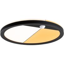 LED-paneeli ulkokäyttöön Paulmann Lamina, IP44, 28cm, liiketunnistin, hämärätunnistin, säädettävä värilämpötila, eri värejä