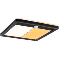 LED-paneeli ulkokäyttöön Paulmann Lamina, IP44, 25x25cm, liiketunnistin, hämärätunnistin, säädettävä värilämpötila, eri värejä