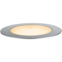 LED-terassivalaisin Paulmann Plug &amp; Shine Floor, IP67, 2200K, 2W, hopea