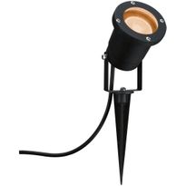 LED-puutarhaspotti Paulmann, IP65, 92mm, 2200K, musta