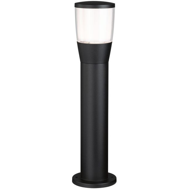 LED-pollarivalaisin Paulmann Bako, IP44, 50cm, korroosionkestävä