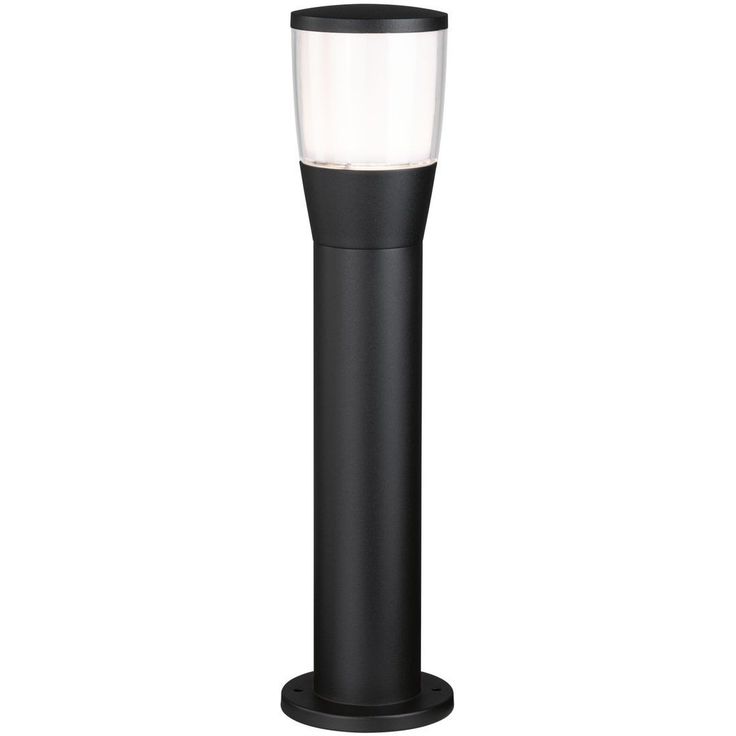 LED-pollarivalaisin Paulmann Bako, IP44, 50cm, korroosionkestävä