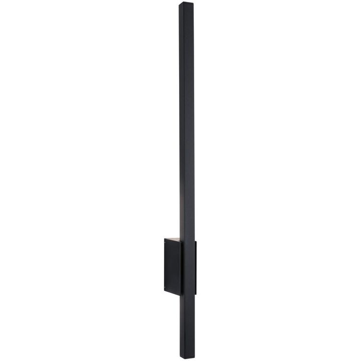 LED-ulkoseinävalaisin Paulmann Stan, IP44, 80cm, 3000K, korroosionkestävä, antrasiitti