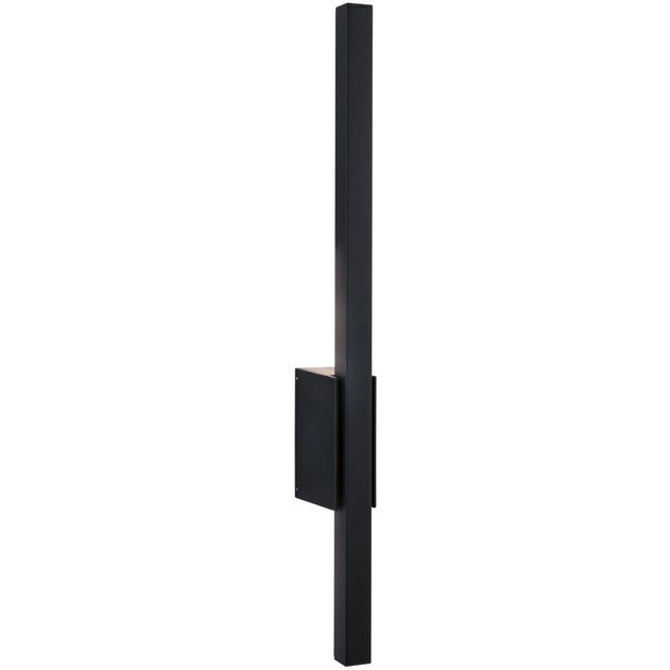 LED-ulkoseinävalaisin Paulmann Stan, IP44, 60cm, 3000K, korroosionkestävä, antrasiitti