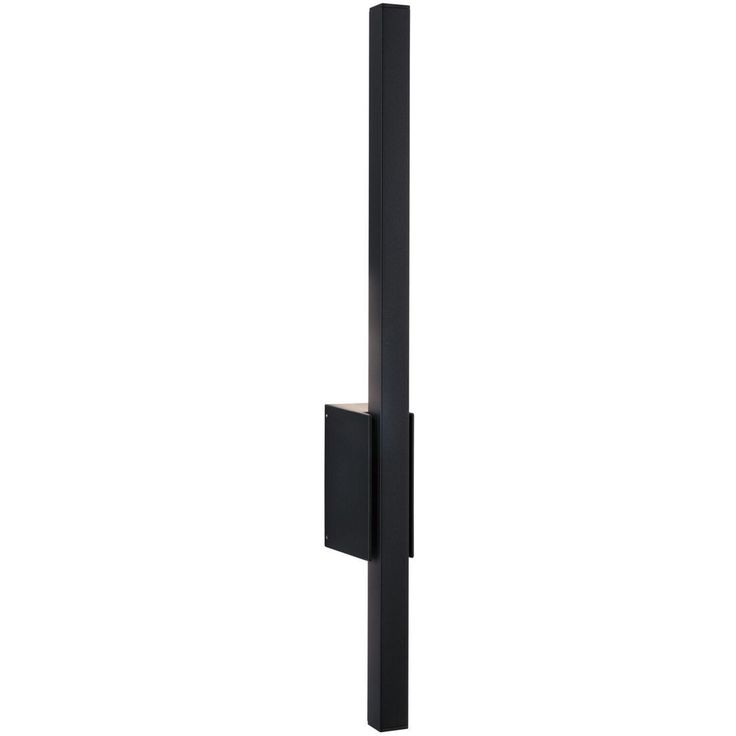 LED-ulkoseinävalaisin Paulmann Stan, IP44, 60cm, 3000K, korroosionkestävä, antrasiitti