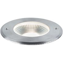 LED-terassivalaisin Paulmann Vanea, IP67, 10cm, 3000K, korroosionkestävä, alumiini