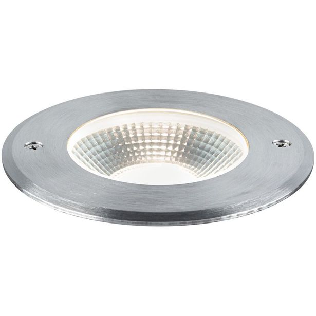 LED-terassivalaisin Paulmann Vanea, IP67, 10cm, 3000K, korroosionkestävä, alumiini