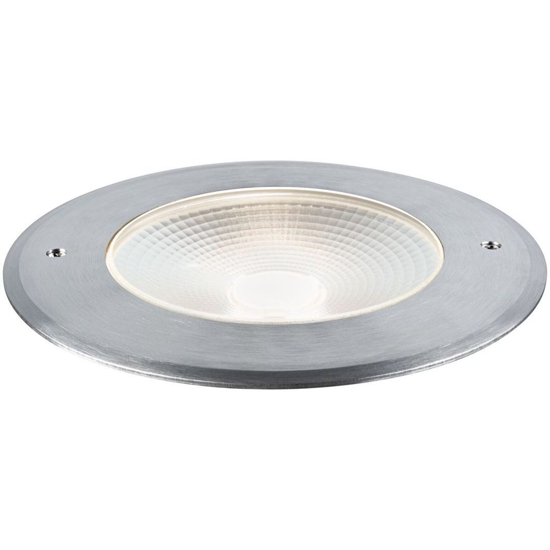 LED-terassivalaisin Paulmann Vanea, IP67, 16cm, 3000K, korroosionkestävä, alumiini