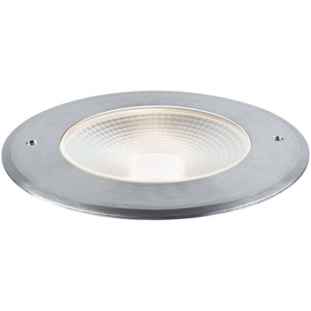 LED-terassivalaisin Paulmann Vanea, IP67, 16cm, 3000K, korroosionkestävä, alumiini
