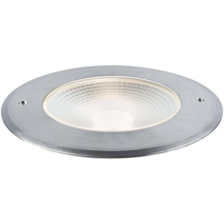 LED-terassivalaisin Paulmann Vanea, IP67, 16cm, 3000K, korroosionkestävä, alumiini