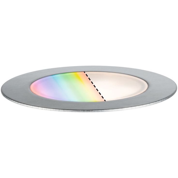 LED-terassivalaisin Paulmann Plug & Shine Floor, Smart Home Zigbee 3.0, IP67, RGBW+, 2W, rst