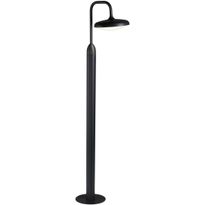 LED-pollarivalaisin Paulmann Nostro, IP44, 113.5cm, 3000K, korroosionkestävä, antrasiitti