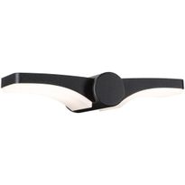 LED-ulkoseinävalaisin Paulmann Pekana, IP44, 30x13cm, 3000K, antrasiitti