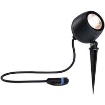 LED-puutarhaspotti Paulmann Plug &amp; Shine Kikolo, 60°, IP65, 3000K, korroosionkestävä, antrasiitti