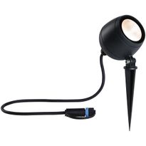 LED-puutarhaspotti Paulmann Plug &amp; Shine Kikolo, 20°, IP65, 3000K, korroosionkestävä, antrasiitti