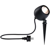 LED-puutarhaspotti Paulmann Kikolo, IP65, 90mm, 3000K, 60°, antrasiitti