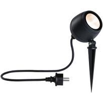 LED-puutarhaspotti Paulmann Kikolo, IP65, 90mm, 3000K, 20°, antrasiitti