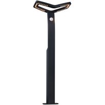 LED-pollarivalaisin Paulmann Alara Smart Home Zigbee 3.0 665mm hämäräohjattu liiketunnistin IR 3000 - 2200K 10W 450lm antrasiitti