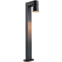 LED-pollarivalaisin Paulmann Kimu, IP44, 82.2cm, 2200K, antrasiitti