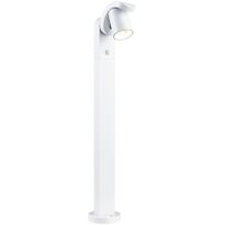 LED-pollarivalaisin liiketunnistimella Paulmann Cuff, 78.2cm, IP44, 3000K, korroosionkestävä, eri värejä