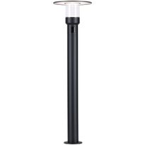 LED-pollarivalaisin liiketunnistimella Paulmann Sienna, 78cm, IP44, 3000K, korroosionkestävä, antrasiitti