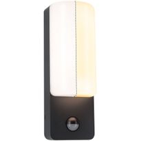 LED-ulkoseinävalaisin liiketunnistimella Paulmann Bonnie, IP44, 2200-3000K, antrasiitti