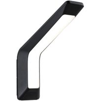 LED-ulkoseinävalaisin liiketunnistimella Paulmann Merano, IP44, 3000K, korroosionkestävä, antrasiitti