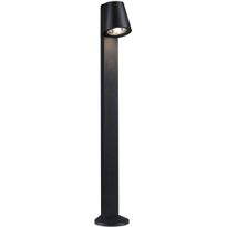 LED-pollarivalaisin liiketunnistimella Paulmann Caissa, 79.3cm, IP44, 3000K, antrasiitti