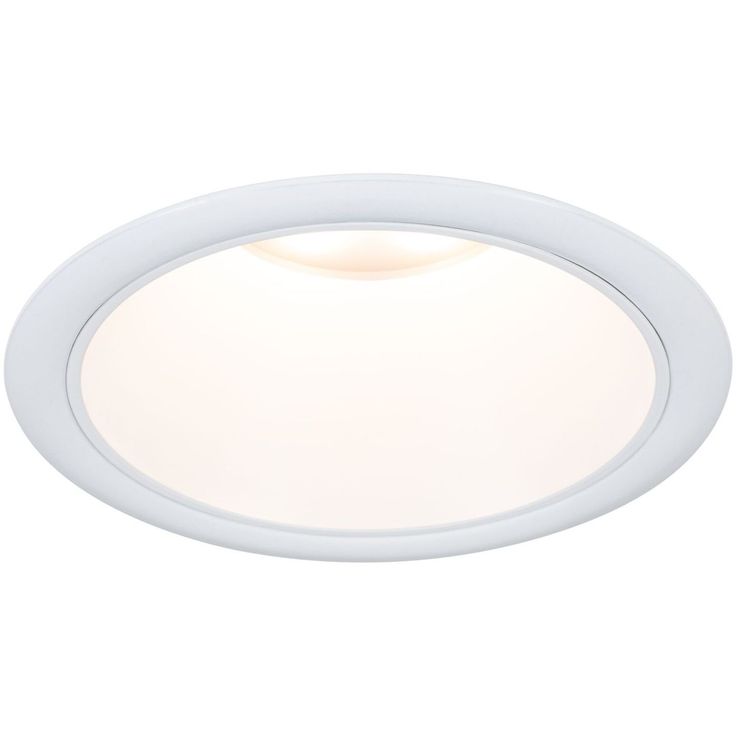 LED-alasvalo Paulmann Cole Ø88mm IP44 6W 470lm himmennettävä 2700K valkoinen