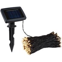 Aurinkokennovaloketju Paulmann Aurinka IP44 3000K musta, eri pituuksia