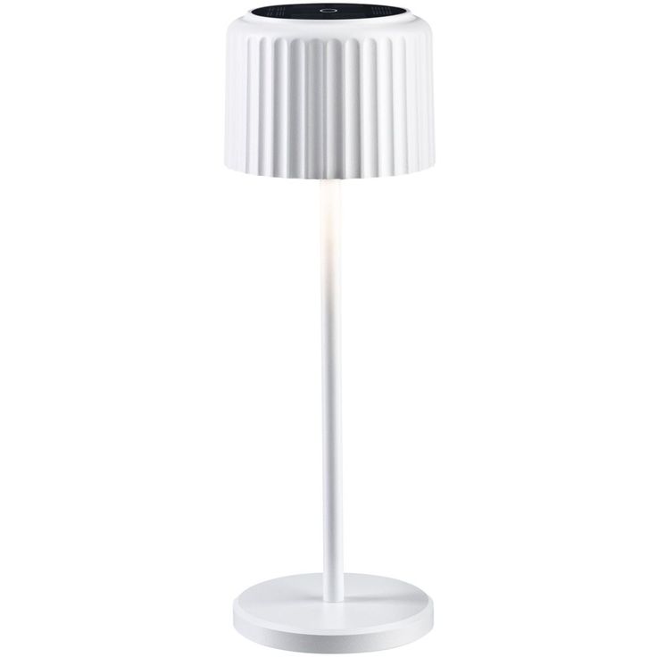 Aurinkokennopöytävalaisin Paulmann Solar Else USB-ladattava IP44 himmennettävä 2700K valkoinen